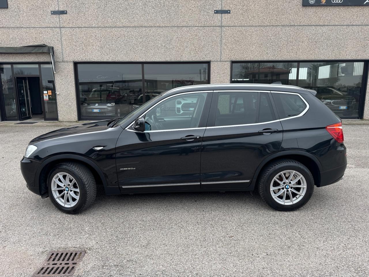 BMW X3 xdrive20d Automatica Pelle Full Led Navi Full Opt.