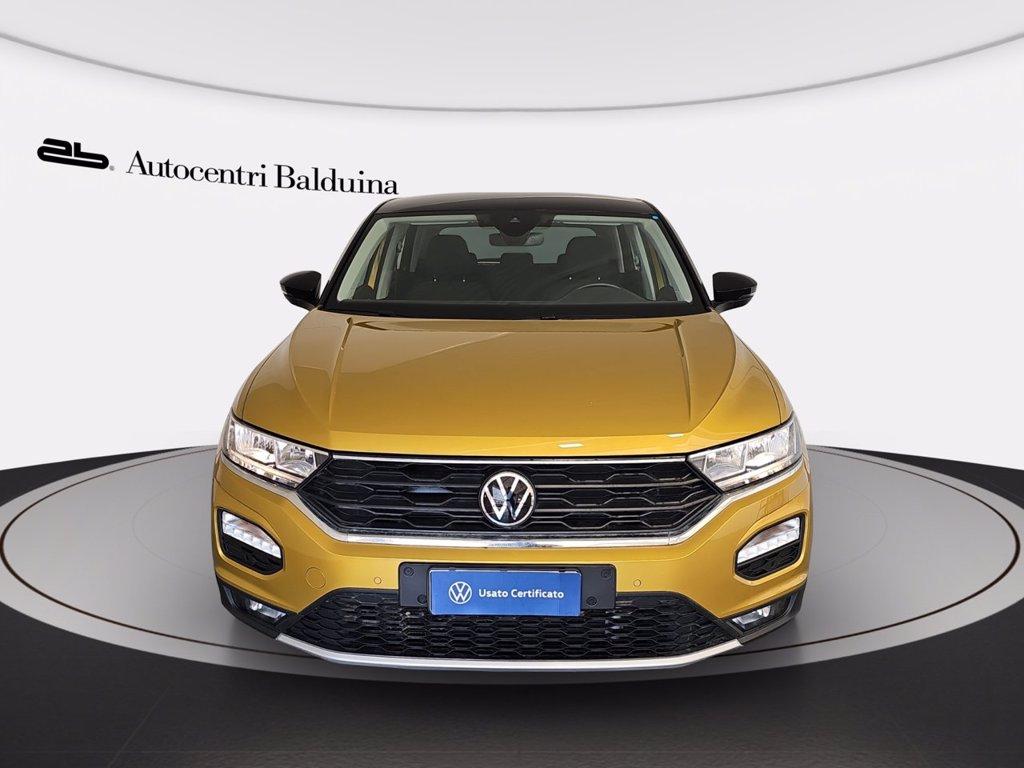 VOLKSWAGEN T-roc 1.5 tsi advanced del 2021