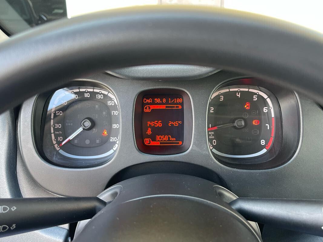 Fiat Panda 1.2 Easy 69cv my19 "Adatta anche per neopatentati" (Fendinebbia - Clima - Uconnect - Usb - Ruotino)