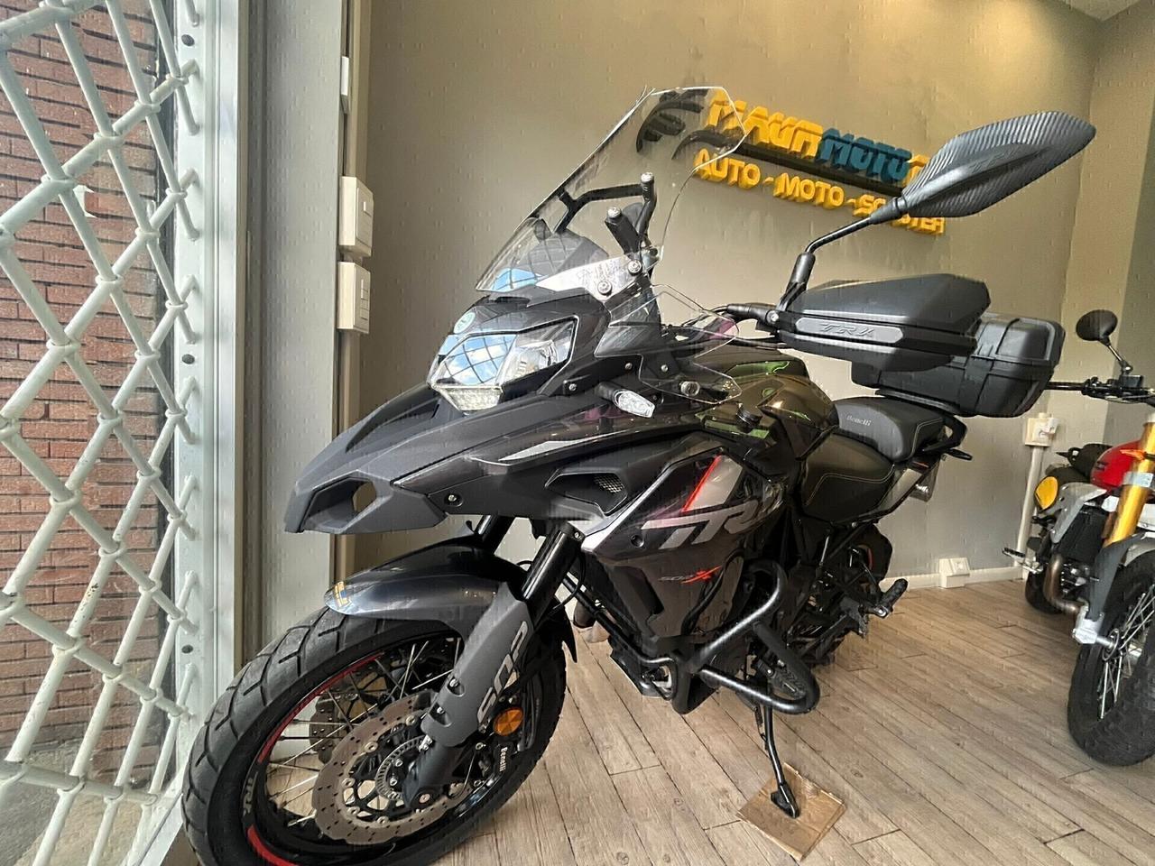 BENELLI TRK 502 - IN OTTIME CONDIZIONI