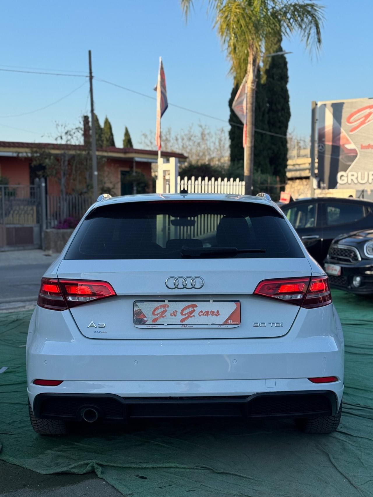 Audi A3 SPB 30 TDI S tronic Sport S-Line