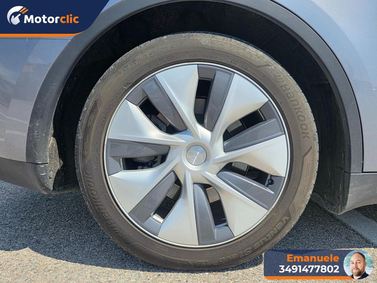 Tesla Model Y Single Motor rwd