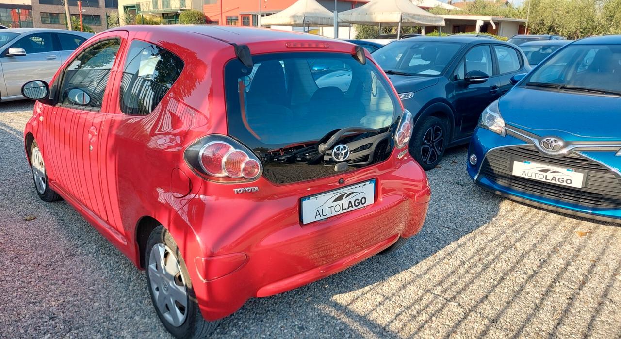 Toyota Aygo 1.0 12V.. GPL..porte..NEOPATENTATI