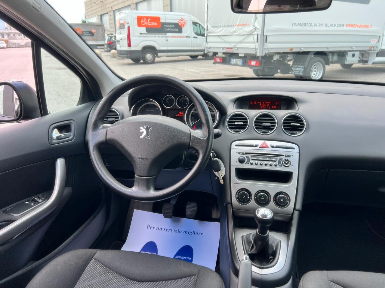Peugeot 308 1.6 HDi 90CV FAP 5p. Premium