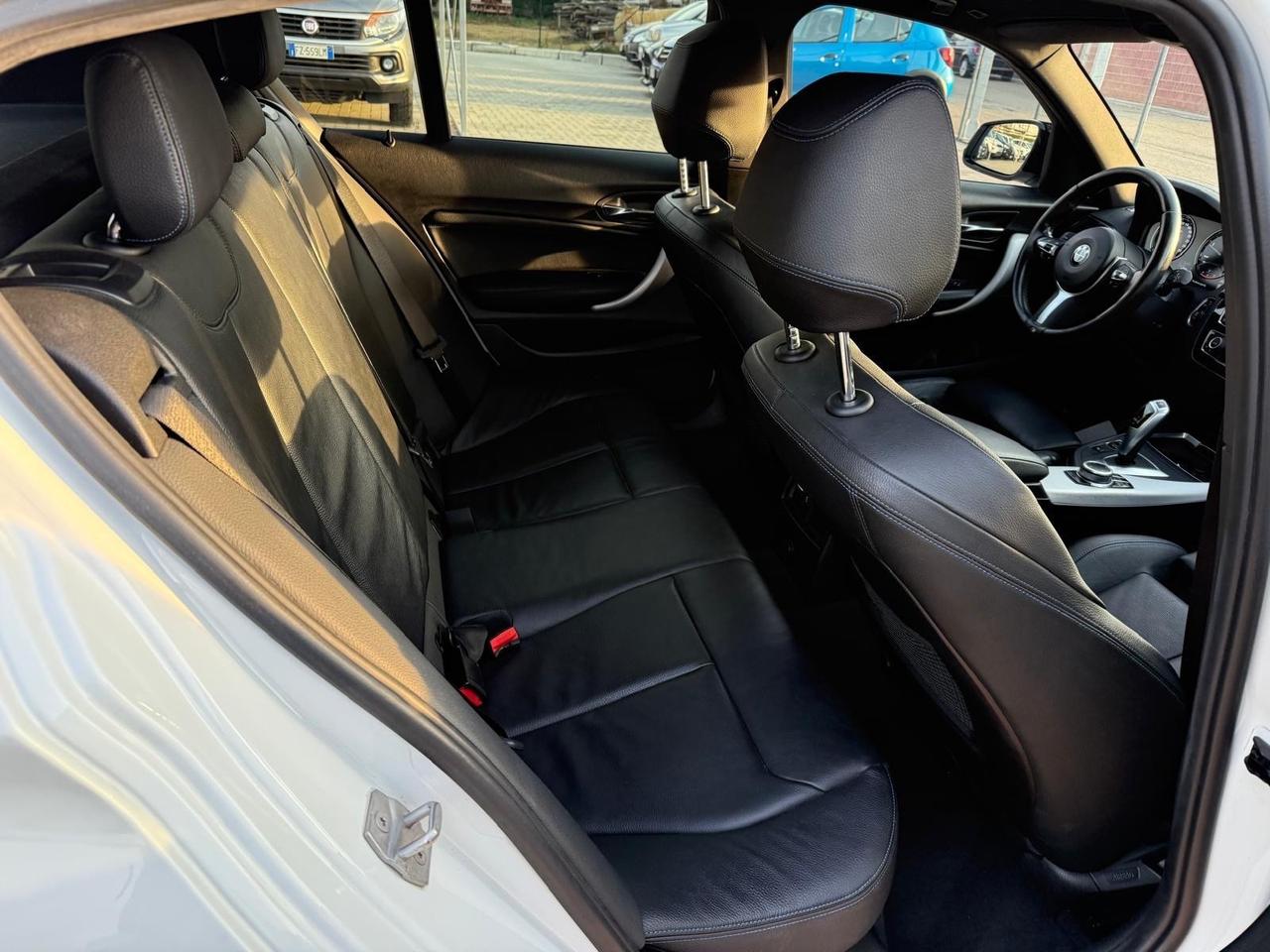 Bmw 118d 5p. Msport*RADAR*NAVI*PELLE