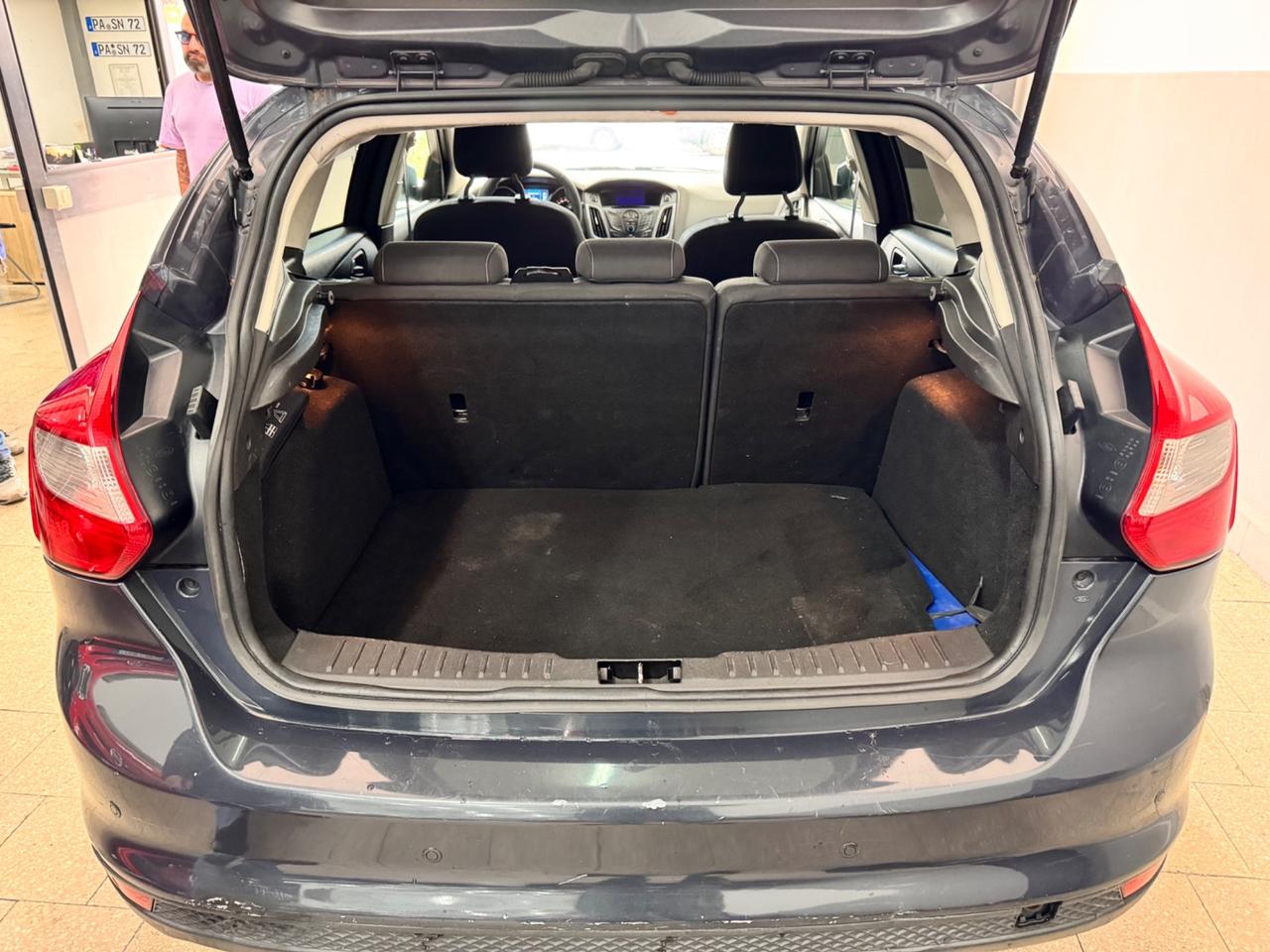 Ford Focus 1.6 TDCi 116 Cv 5P. Titanium - 11/2011