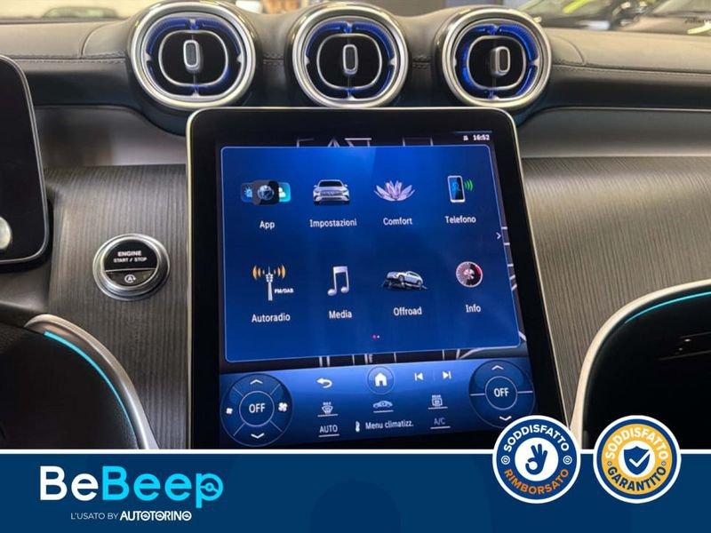 Mercedes-Benz GLC 220 D AMG LINE PREMIUM 4MATIC AUTO