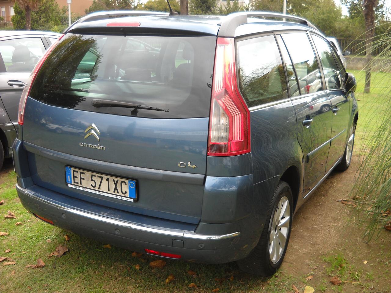 Citroen C4 Picasso 1.6 HDi 110 FAP CMP6 Exclusive