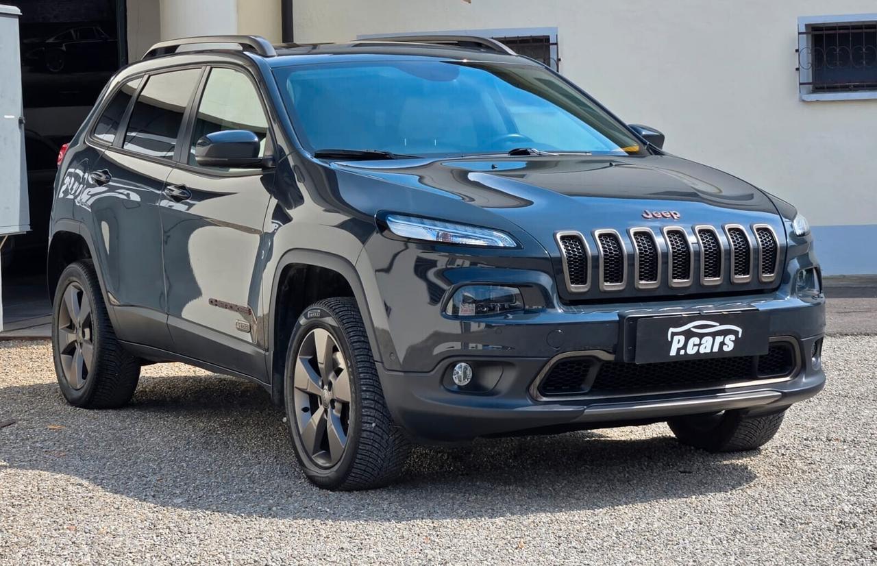 JEEP CHEROKEE 75° anniversario full optional con tetto.