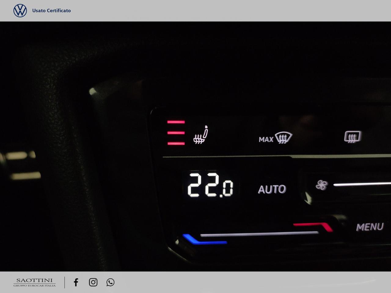 2.0 TDI R-line 4motion 150 CV DSG