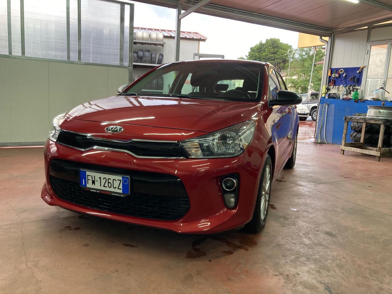 Kia Rio 1.2 MPi Evolution