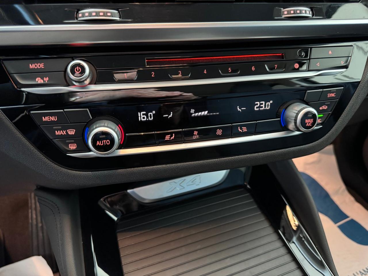 BMW X4 xdrive20d 190cv auto Navi Led Tagliandi Bmw