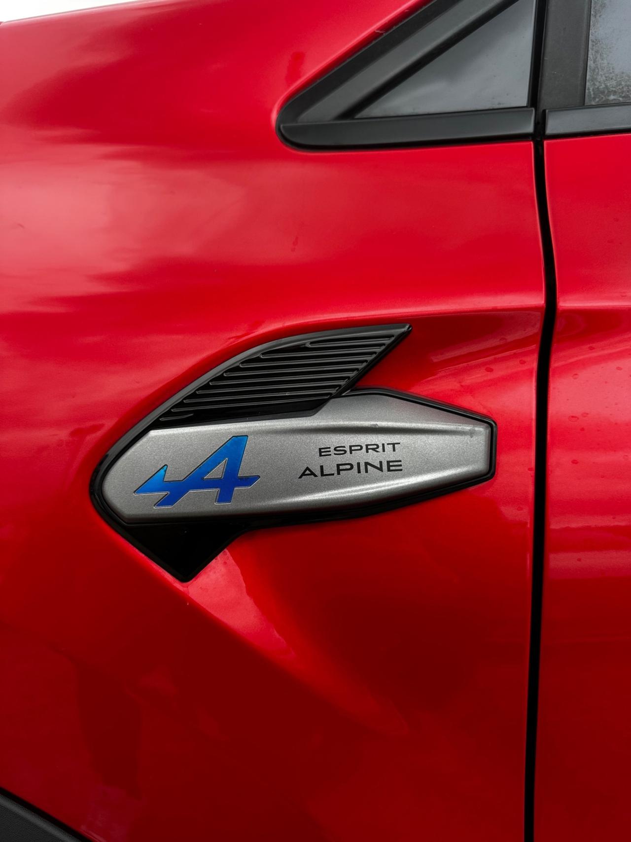 Renault Captur Mild Hybrid 160 CV EDC Esprit Alpine