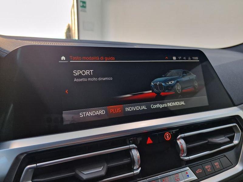 BMW Serie 4 Coupé 430i Coupé Msport GANCIO TRAINO