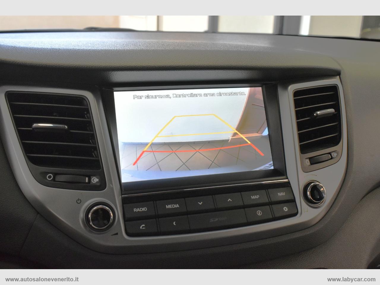HYUNDAI Tucson 1.7 CRDi XPossible