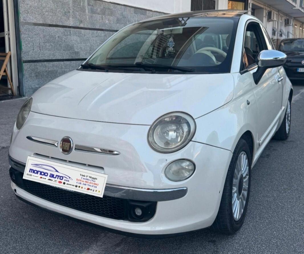 Fiat 500 1.0 70 CV HYBRID LOUNGE SU RICHIESTA IMPIANTO GPL
