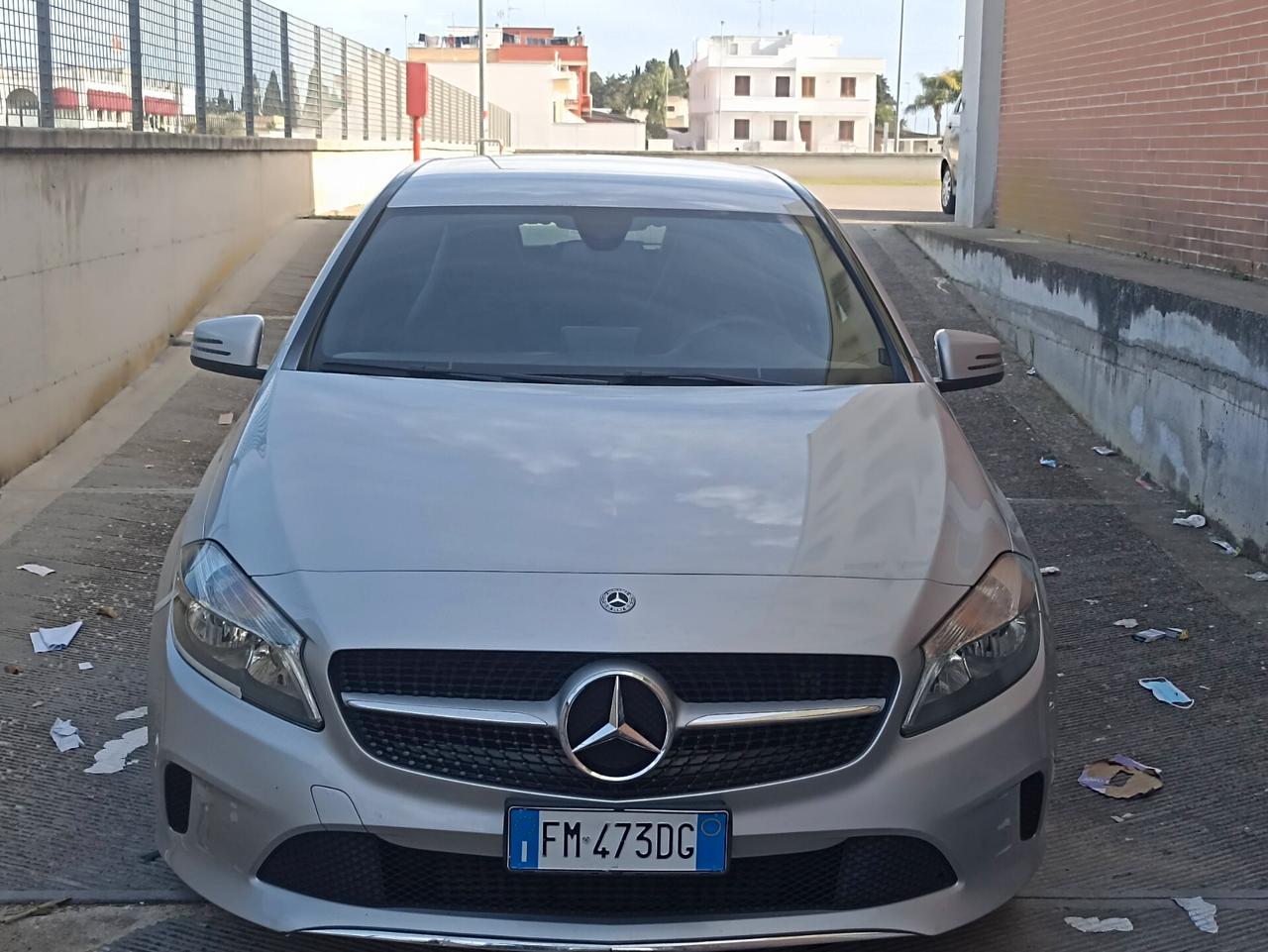 MERCEDES CLASSE A 180CDI 110cv 10/2017 KM 113 NAV/RETROCAMERA