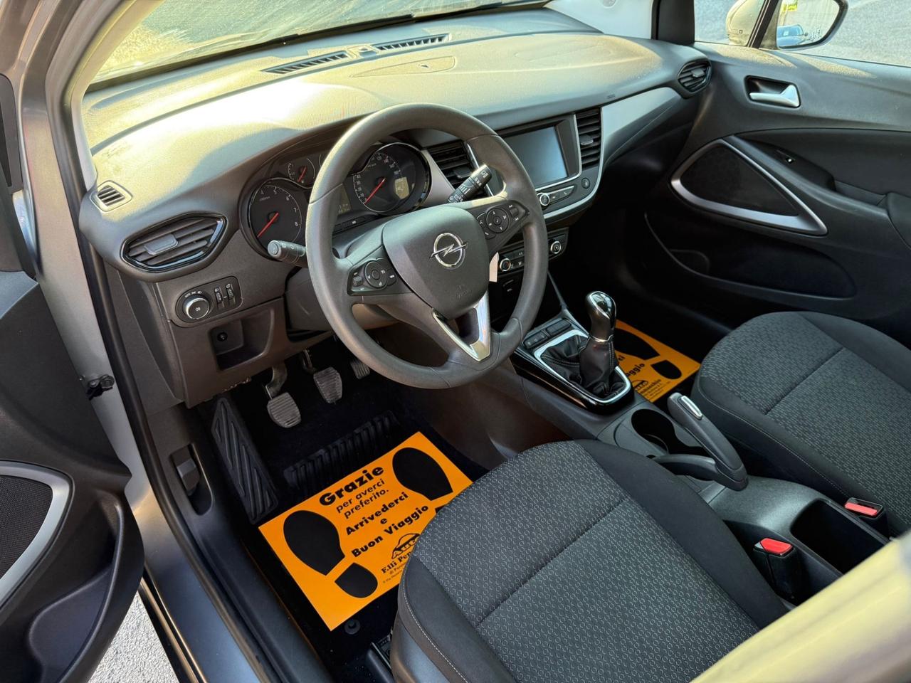 OPEL CROSSLAND X 1.2 BENZINA 82 (CV) 2017