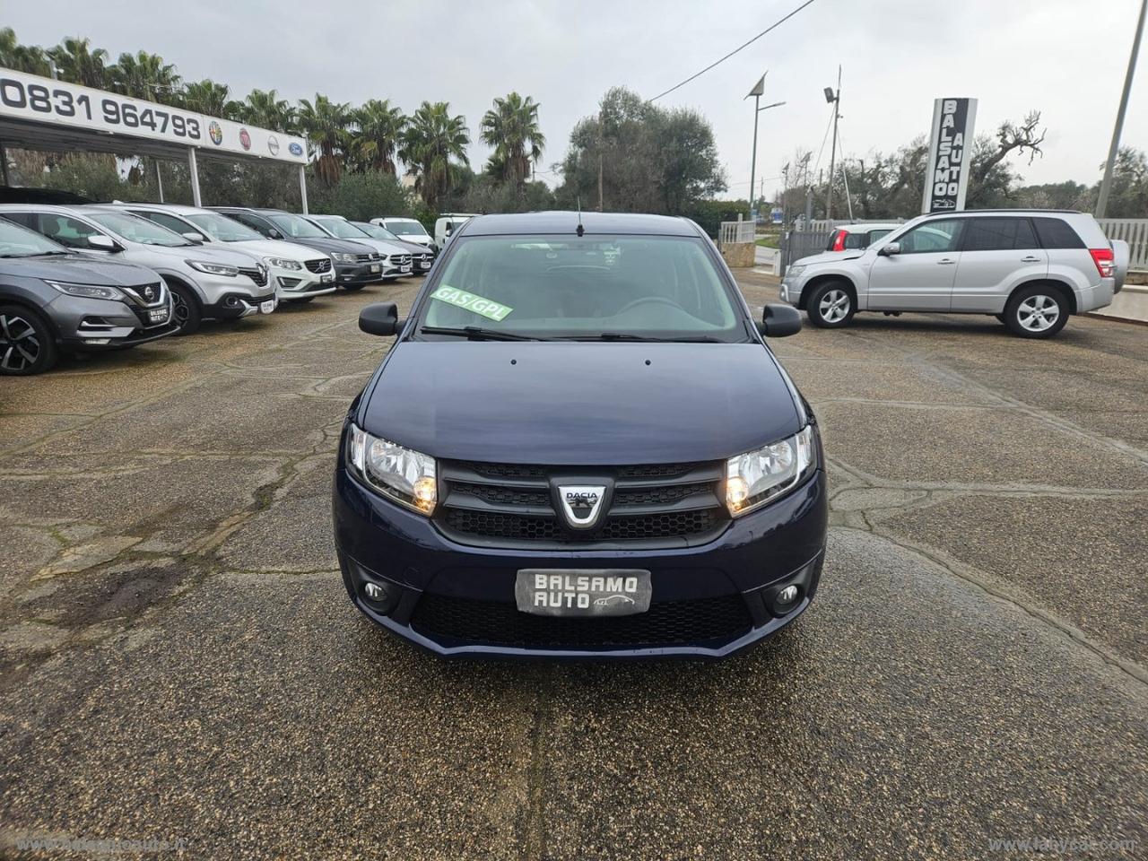 DACIA Sandero 1.2 GPL 75 CV Ambiance