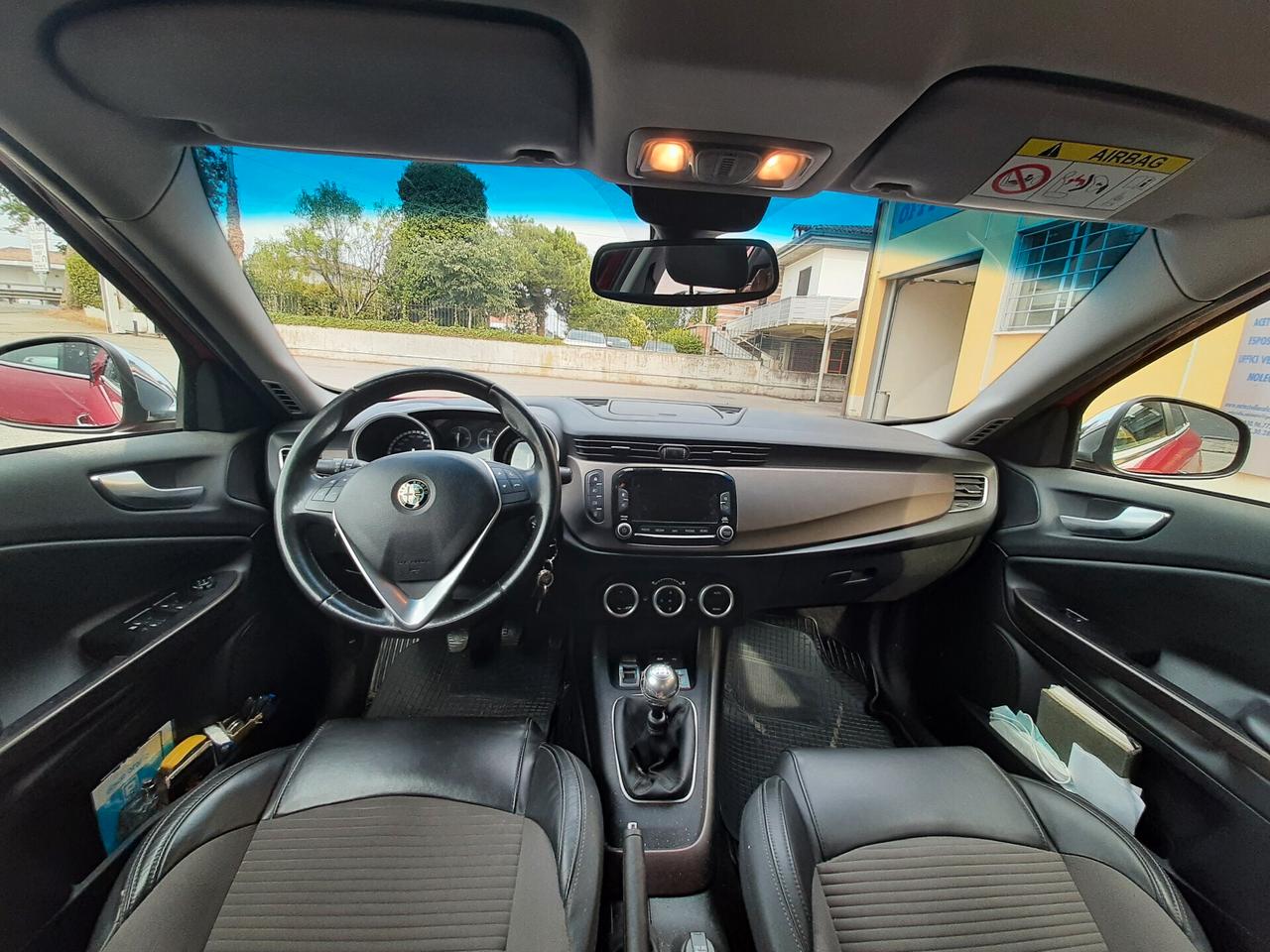 Alfa Romeo Giulietta 1.6 JTDm-2 - Turbodiesel 105 CV Business 5 Porte 5 Posti