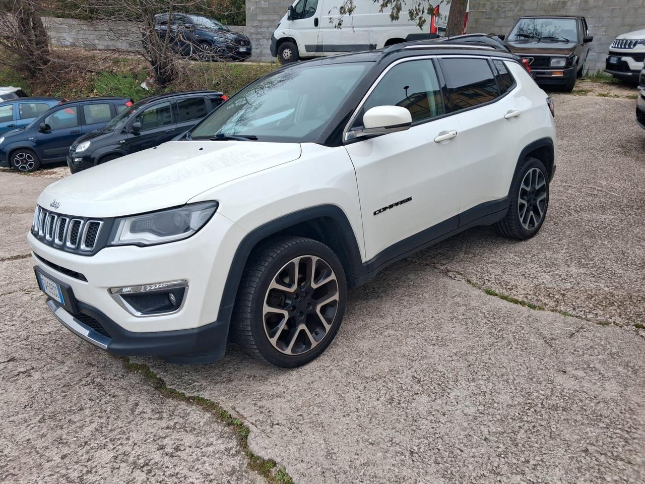 Jeep Compass 1.4 MultiAir Limited GPL