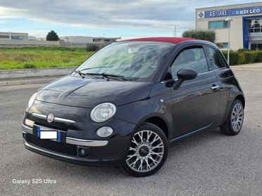 Fiat 500 C 1.2 Lounge 2011