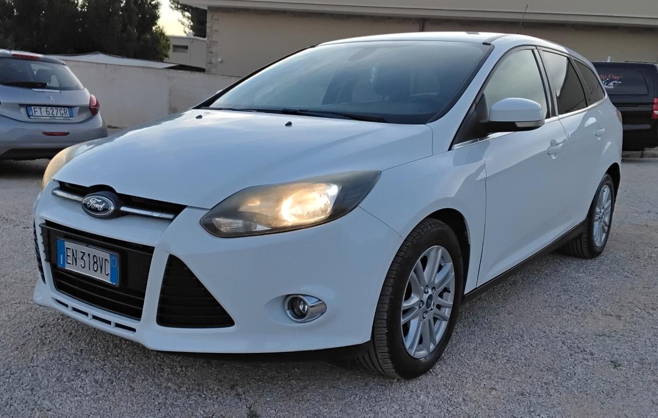 Ford Focus 1.6 TDCi 115 CV SW Titanium