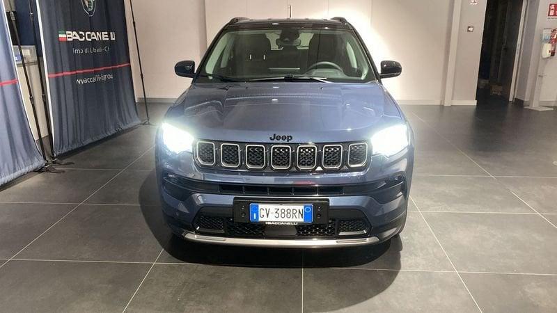 Jeep Compass Compass 1.5 Turbo T4 130 CV MHEV 2WD Summit