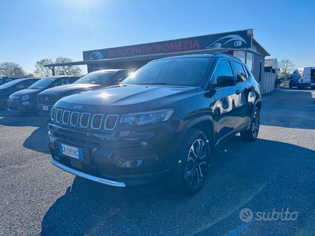 Jeep Compass 1.3 Turbo T4 190 CV PHEV AT6 4xe Limited