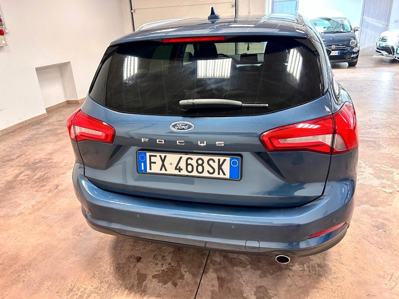 Ford Focus 1.5 EcoBlue 120 CV 5p. Business