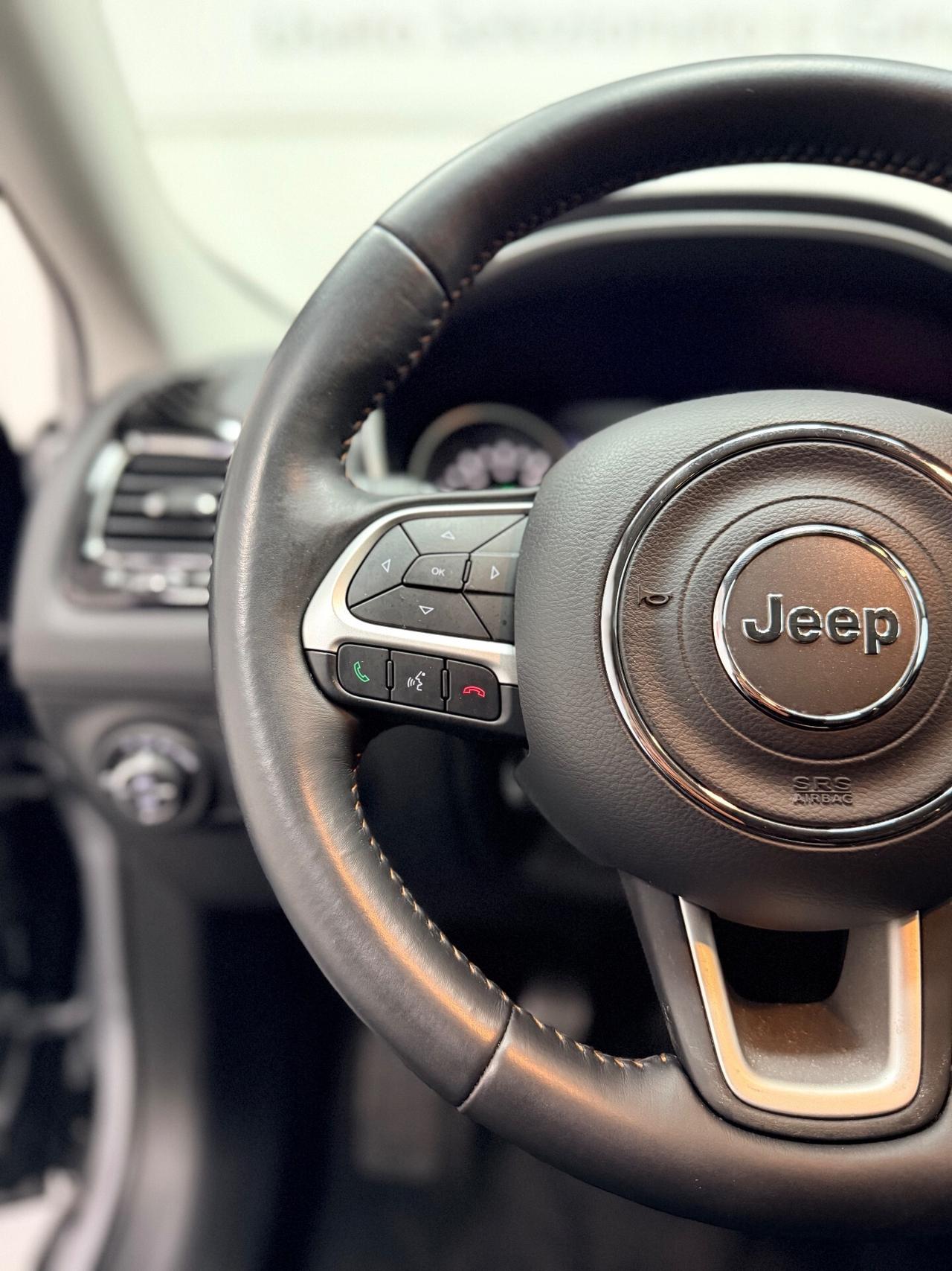 Jeep Compass 1.4 mta 2WD Limited 02/2019 NEOPATENTATI EURO 6B