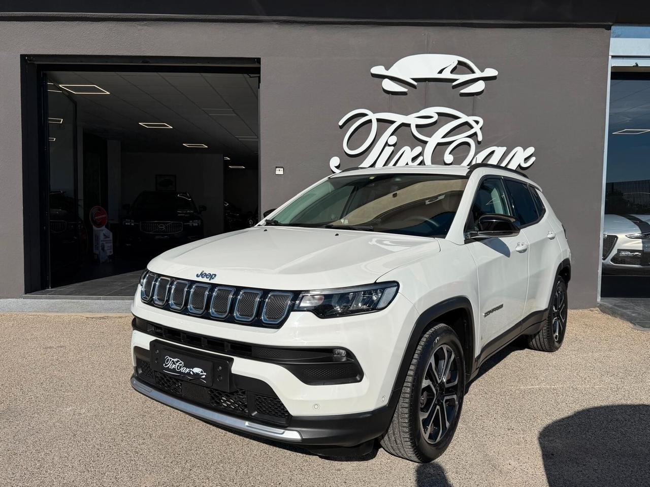 JEEP COMPASS 1.6 MJT LIMITED 130CV PELLE NAVI CAM ANNO 2021