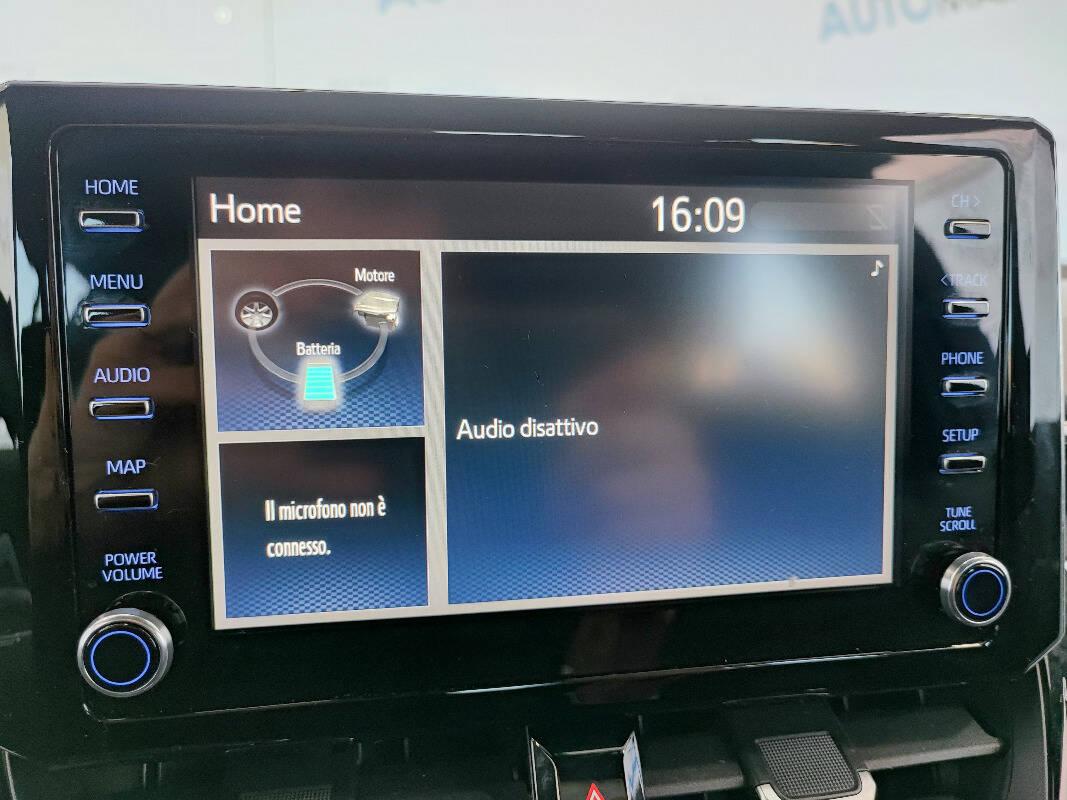 Toyota Corolla 2.0h Style cvt