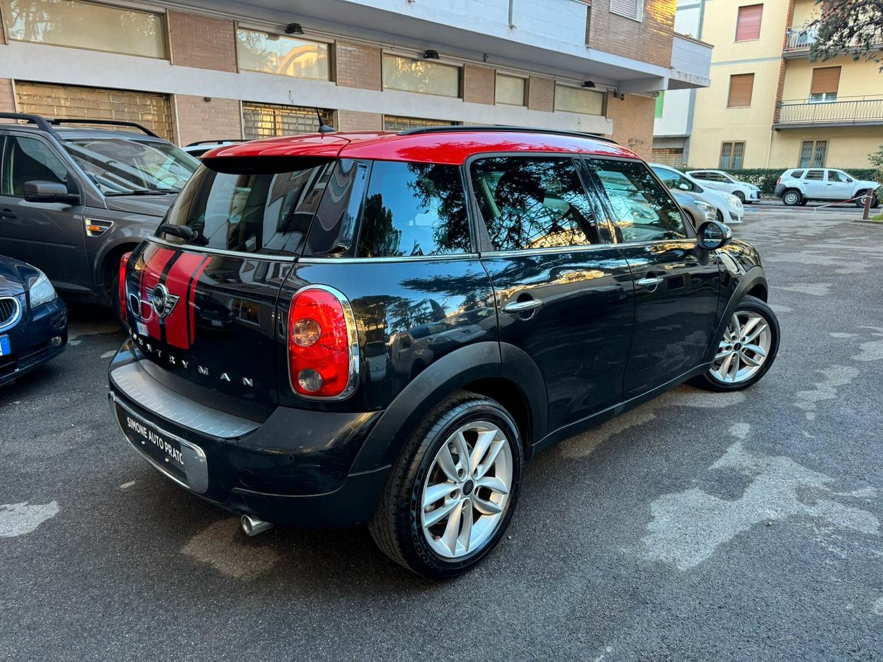 Mini Cooper D Countryman Mini 1.6 Cooper D Countryman