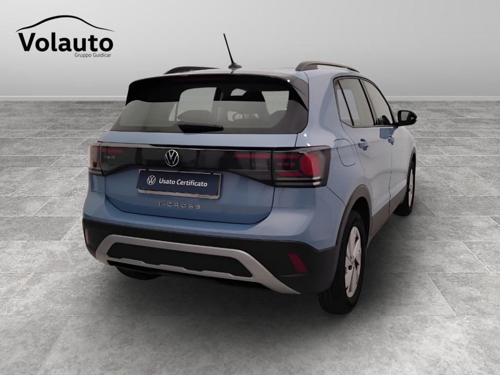 VOLKSWAGEN T-Cross 2024 - T-Cross 1.0 tsi Life 115cv dsg
