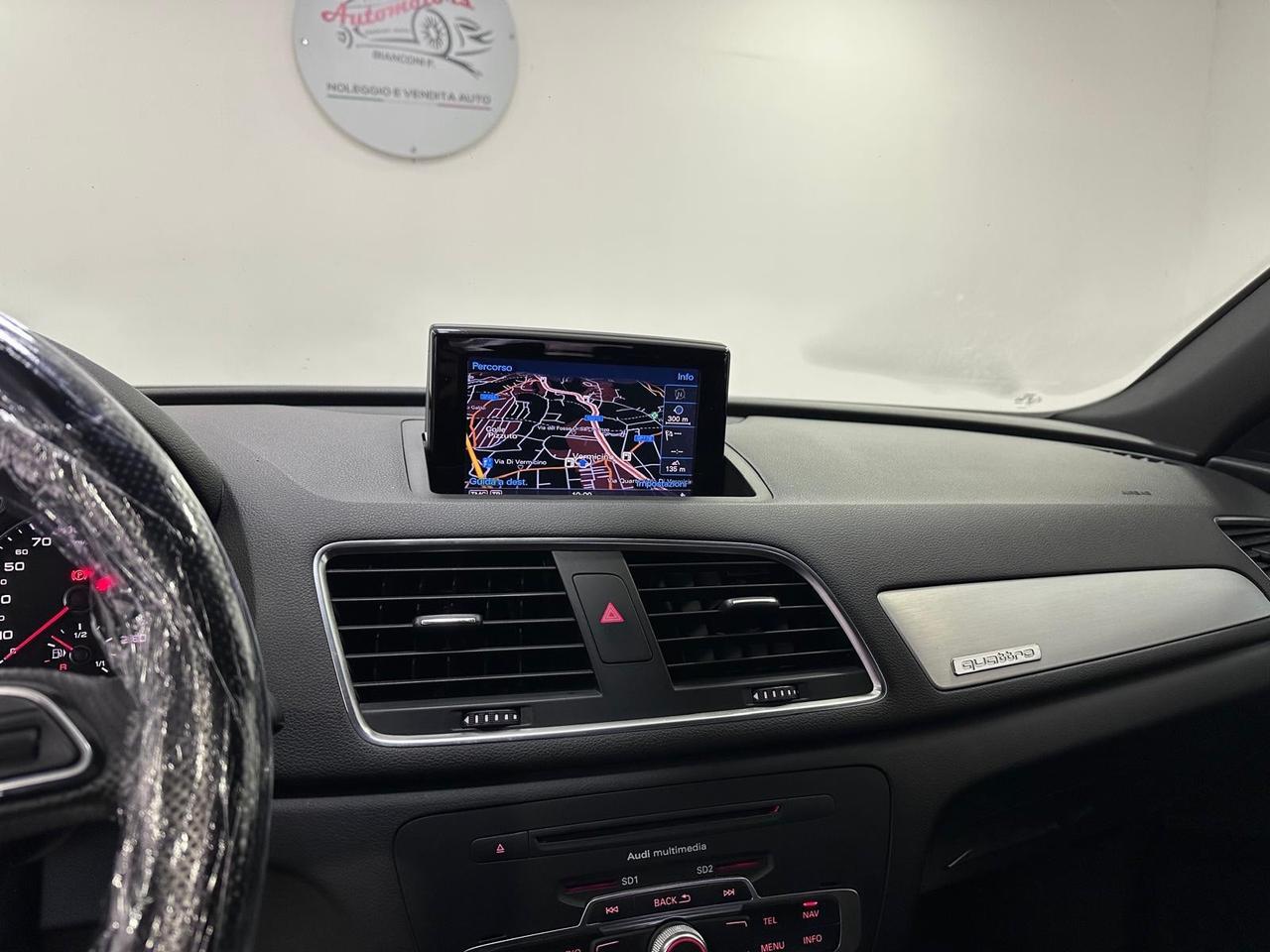 Audi Q3 2.0 TDI quattro-S LINE-GARANTITA-2015