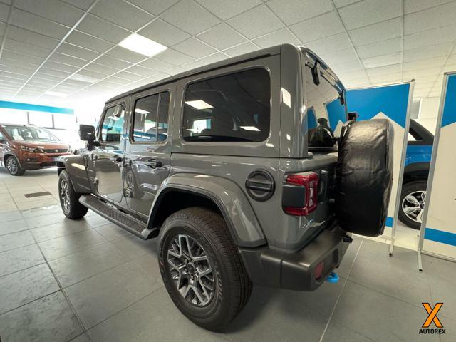 JEEP Wrangler Unlimited 2.0 PHEV ATX 4xe Sahara