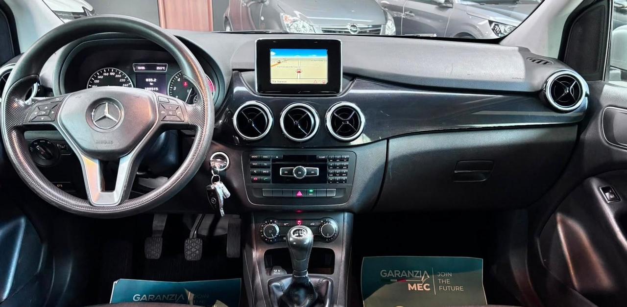 Mercedes-benz B 180 Catena Nuova Benzina Neopatentati