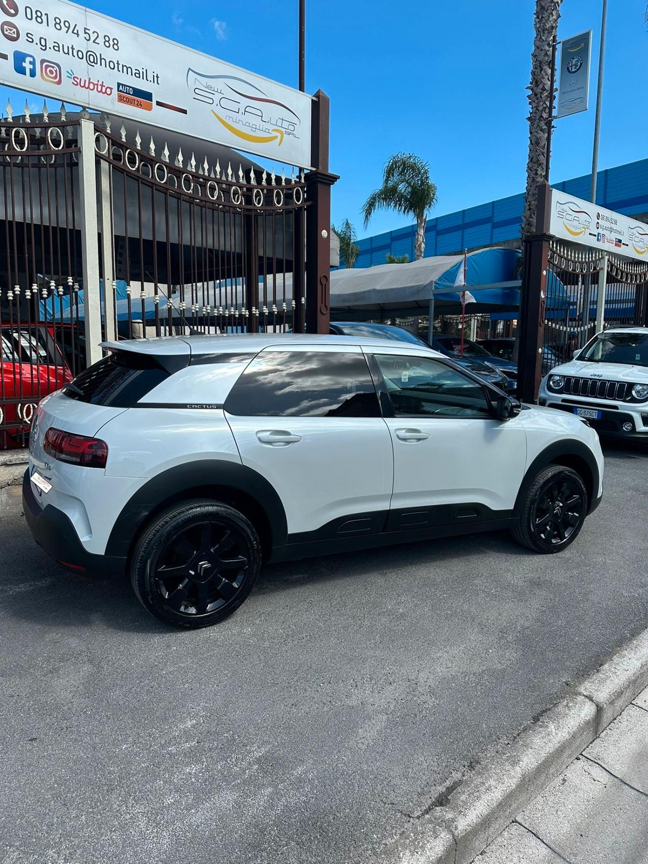 Citroen C4 Cactus BlueHDi 100 S&S Shine