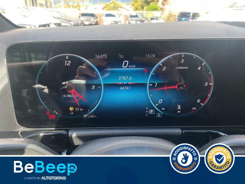 Mercedes-Benz GLA 180 D PREMIUM AUTO