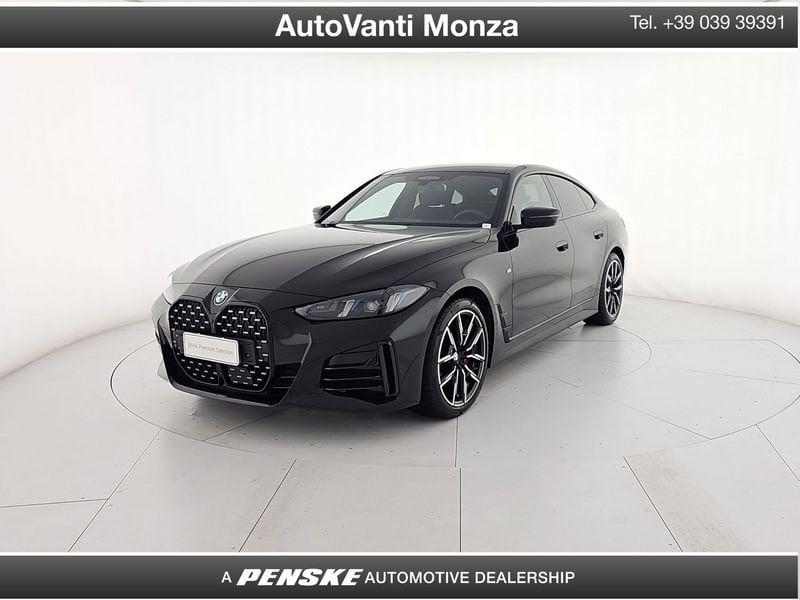 BMW Serie 4 Gran Coupé 420d xDrive 48V Msport Pro + PNEUMATICI ESTIVI