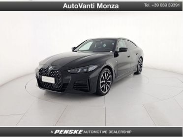 BMW Serie 4 Gran Coupé 420d xDrive 48V Msport Pro + PNEUMATICI ESTIVI