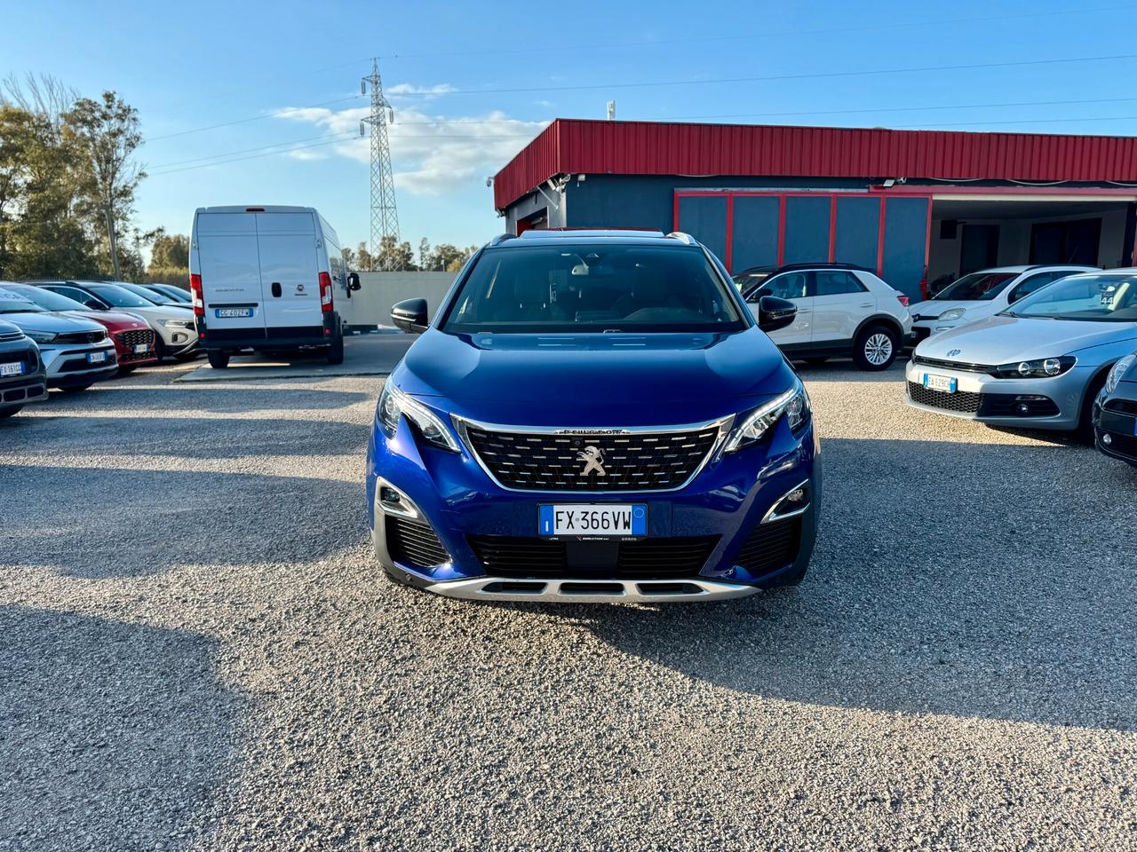 Peugeot 3008 BlueHDi 130 S&S EAT8 GT Line