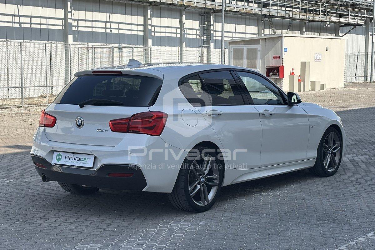 BMW 116d 5p. Msport