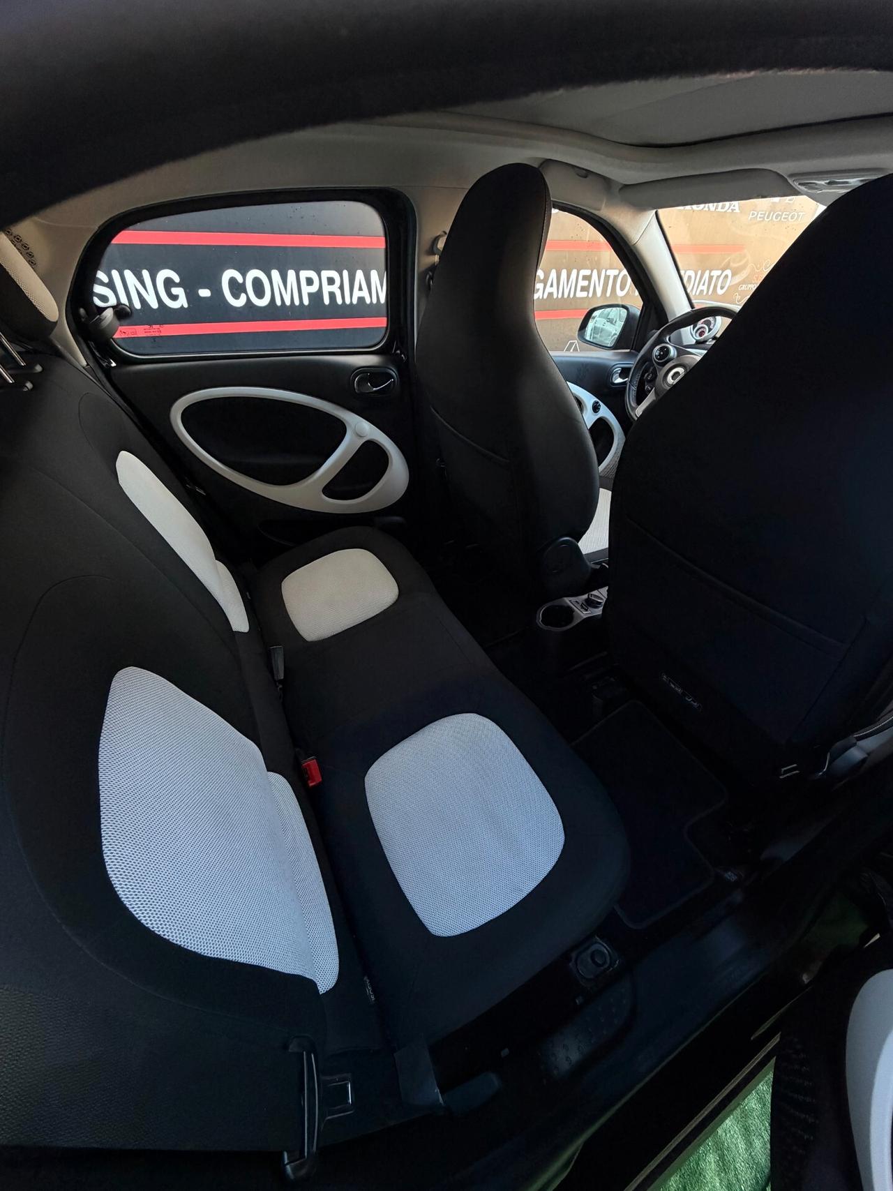 Smart ForFour 2017 CABRIO 1.0 Passion PLUS FULL OPTIONAL LEGGI!