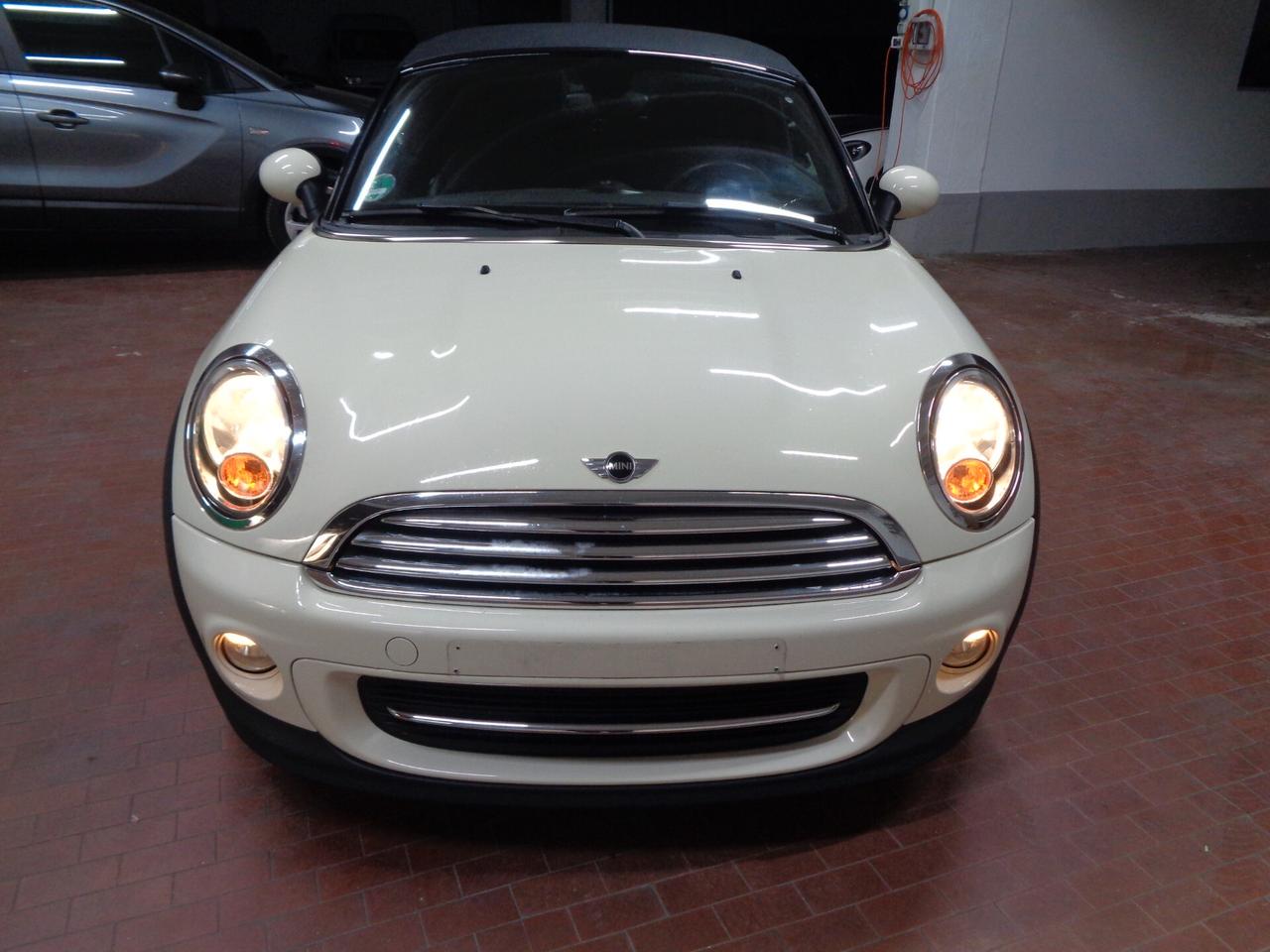 Mini Cooper Roadster 1.6