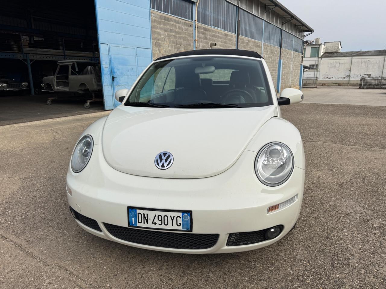 Volkswagen New Beetle 1.9 TDI 105CV Cabrio