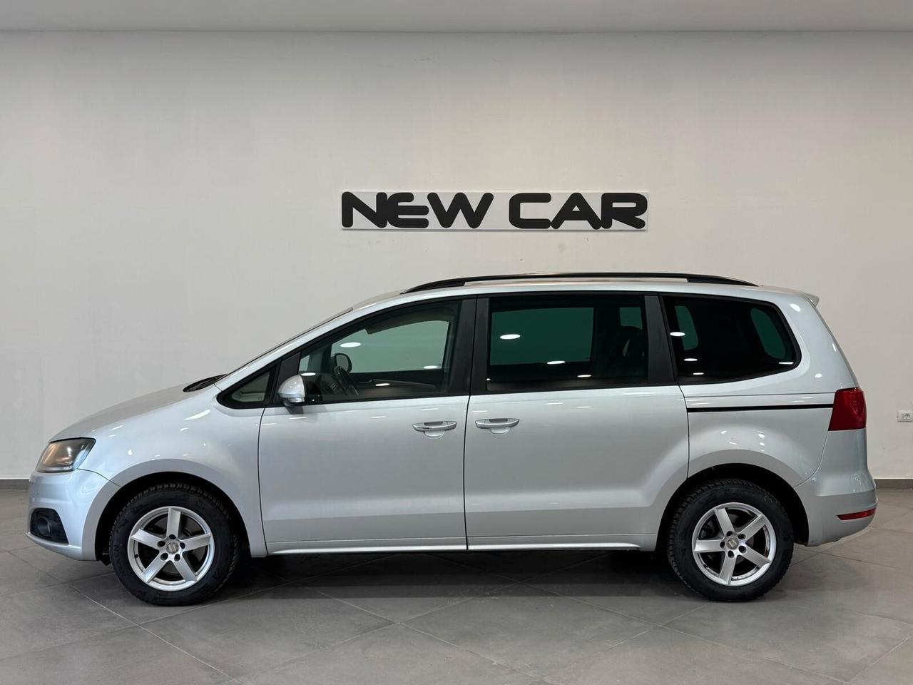 Seat Alhambra 2.0 TDI CR DPF Style