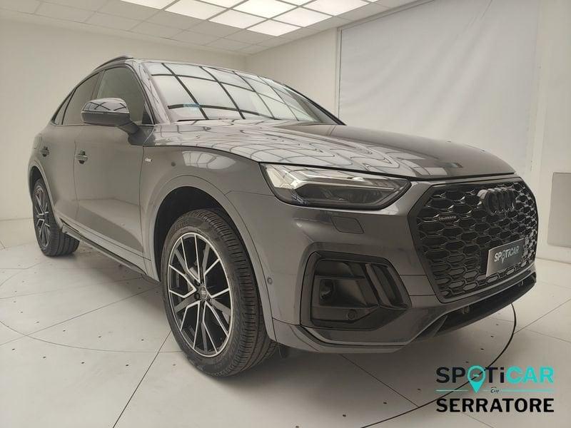 Audi Q5 I Sportback 2021 Sportback 40 2.0 tdi mhev 12V S line quattro s-tronic