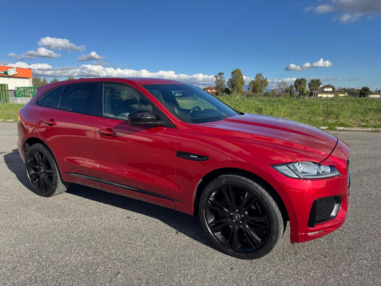 Jaguar F-Pace 3.0 D V6 300 CV AWD aut. Prestige